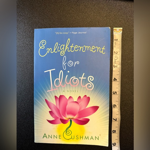 NWT - Enlightenment for Idiots: A Novel Paperback  by Anne Cushman (Author) - Picture 3 of 5